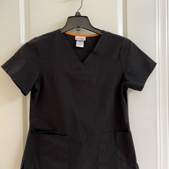 Scrubstar black scrubs - Picture 4 of 9